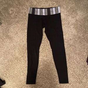 Lululemon Black Leggings, size 10